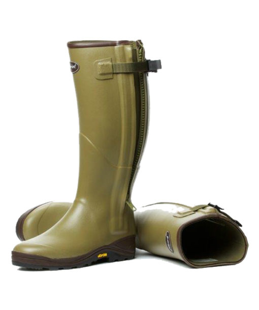 Gumleaf Royal Zip Rubber Boot for Women | Gumleaf USA
